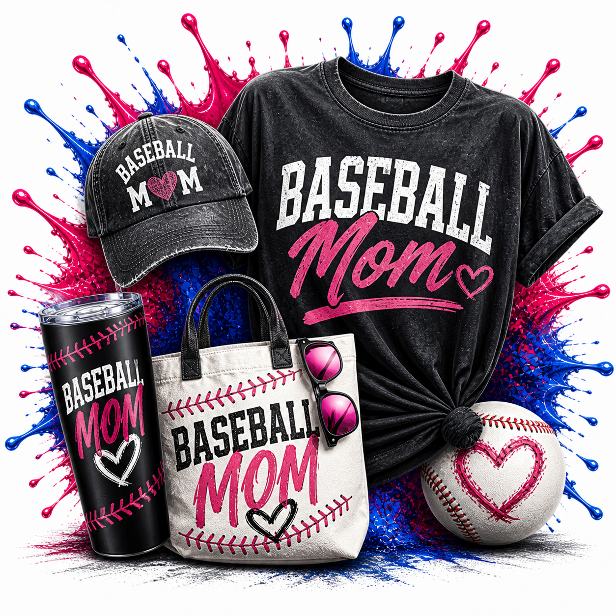Baseball Mom