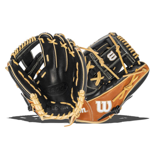 Wilson A2000 1787 Spin Control (Black/Brown/Blone) 11.75"