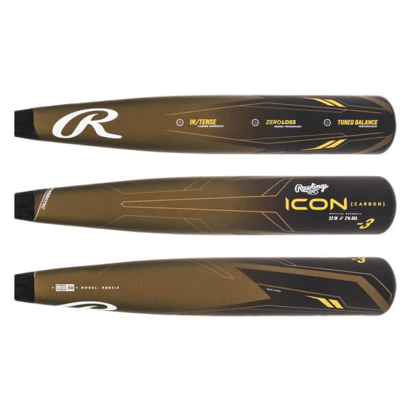 Rawlings Icon -3 BBCOR 33"