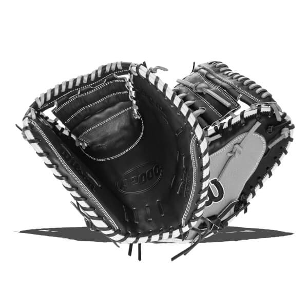 A2000 Catchers Mitt Fastpitch Gray/Black 34"