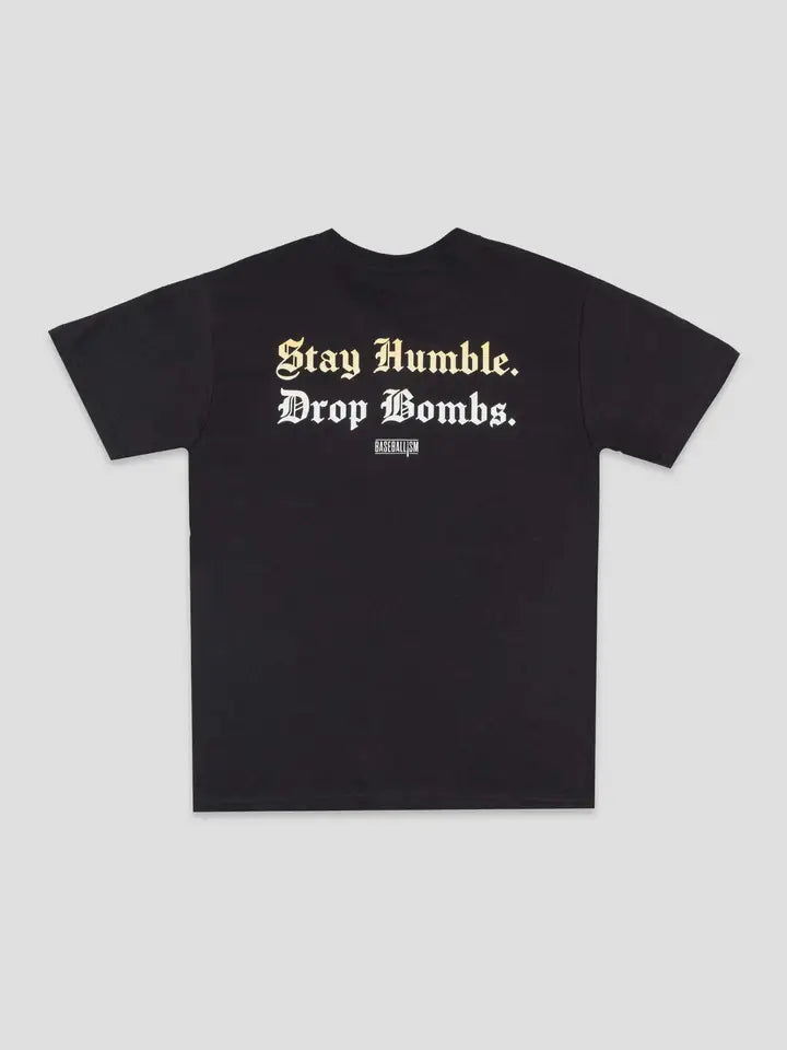 Stay Humble Drop Bombs - Youth Tee