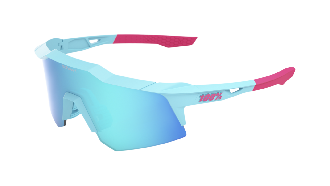 100% XS Tatis 4 Soft Tact Blue - Blue Topaz Lens