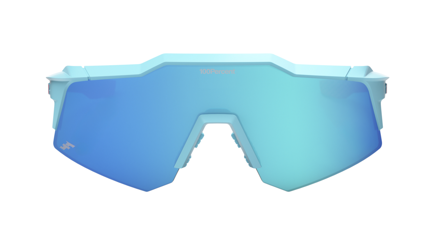 100% XS Tatis 4 Soft Tact Blue - Blue Topaz Lens