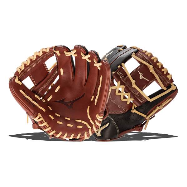 Mizuno Prime Elite Brown And Black 11.75"