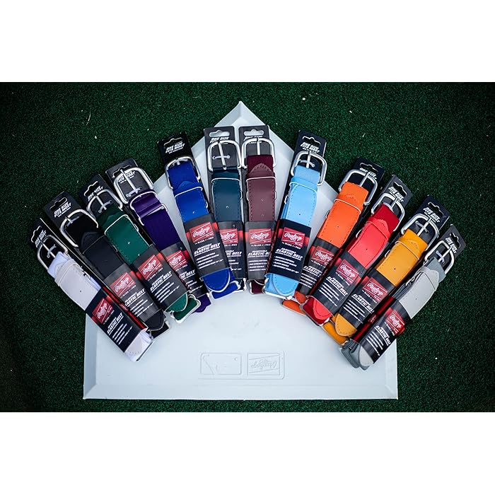 Rawlings Adjustable Elastic Belt