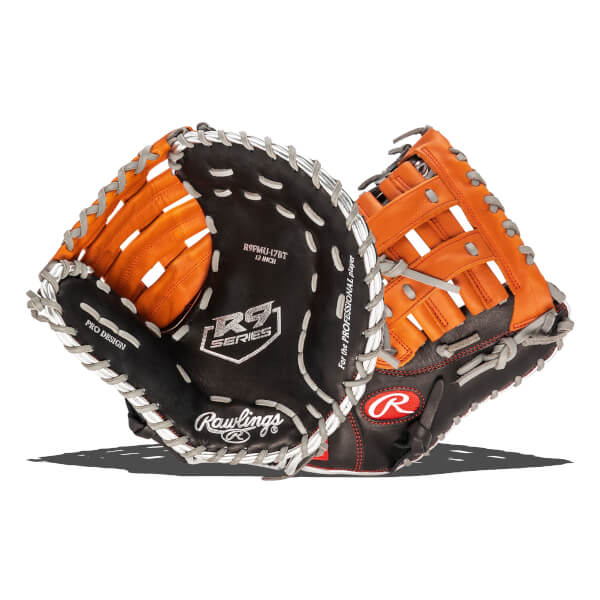 Rawlings R9 First Base Mitt 12" LHT