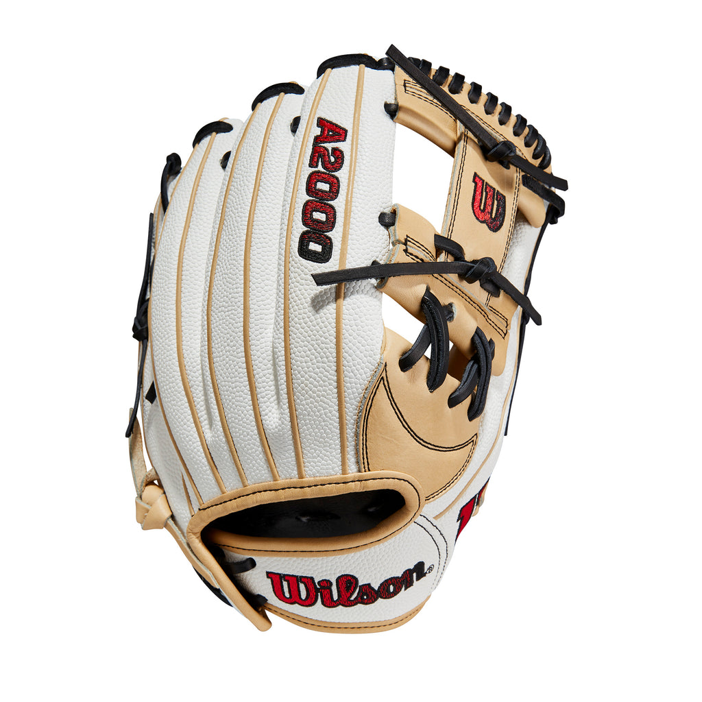 A2000 Fastpitch Superskin H12 (Blonde/White/Red) 12"