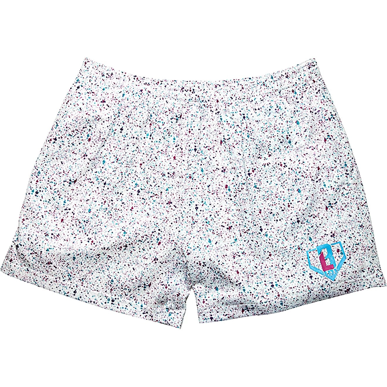 Baseball Lifestyle 101 Splatter Youth Shorts