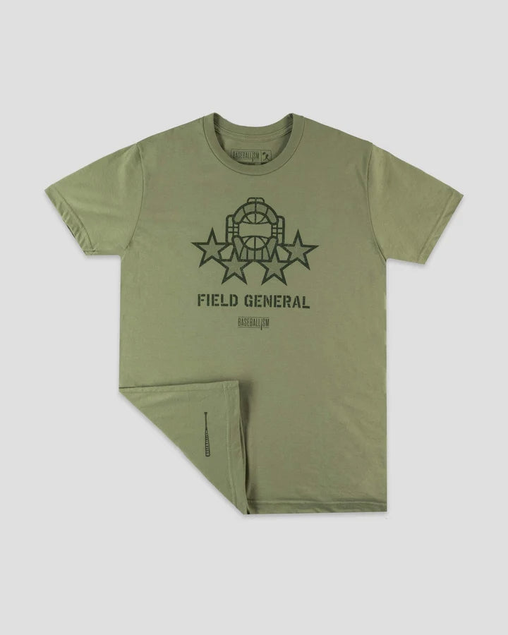 Baseballism Four Star Field General T-Shirt