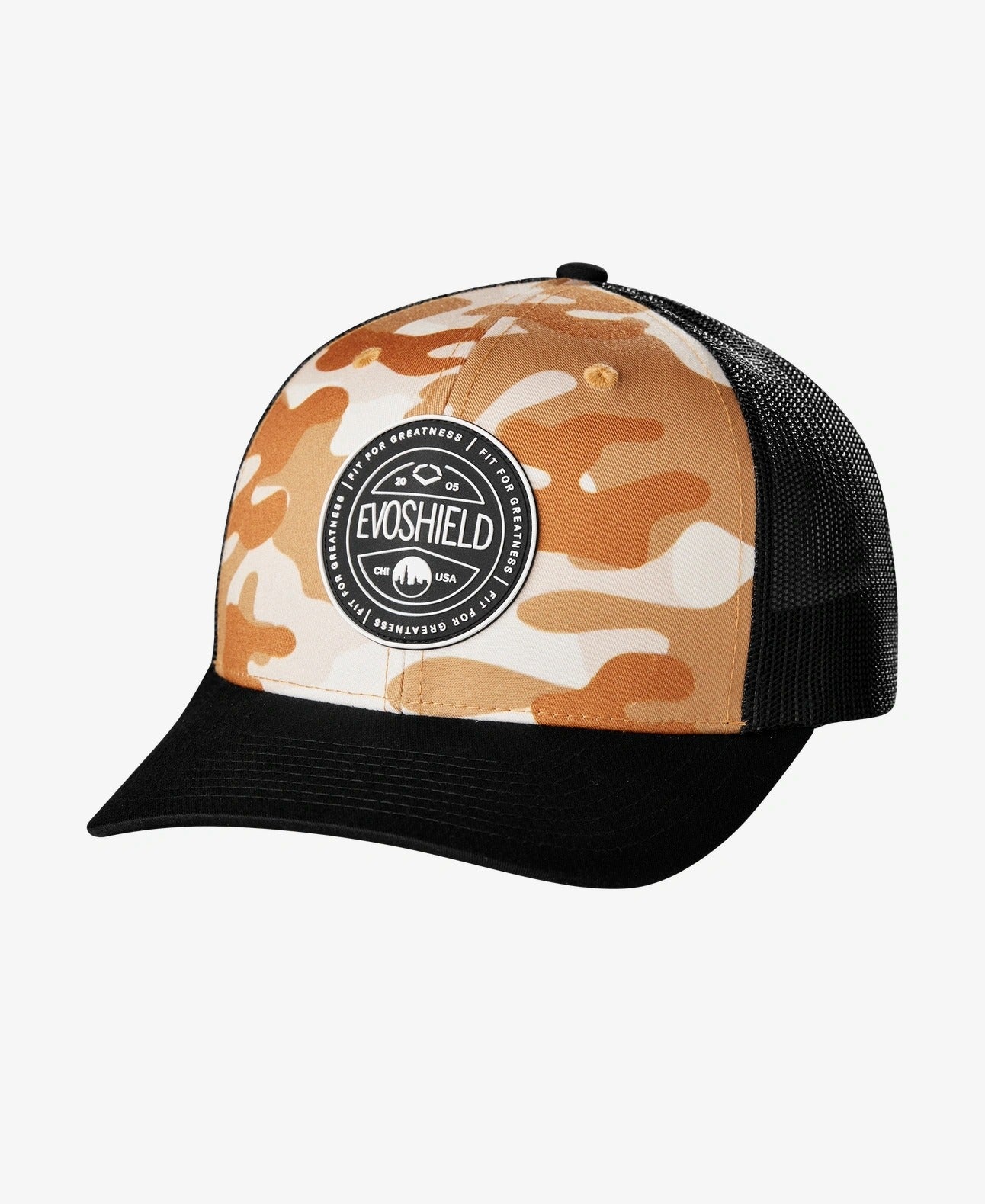 Evoshield Fit For Greatness Camo Snapback