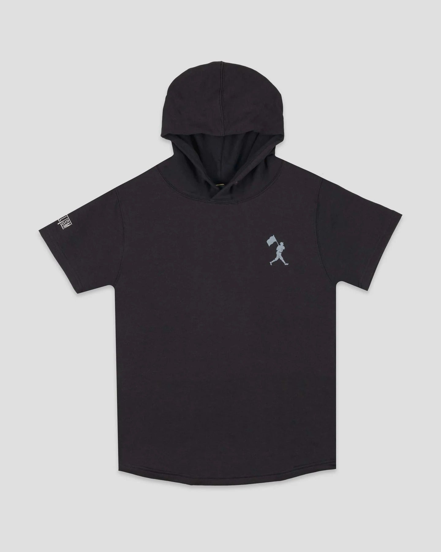 Baseballism Youth SS Hoodie Black