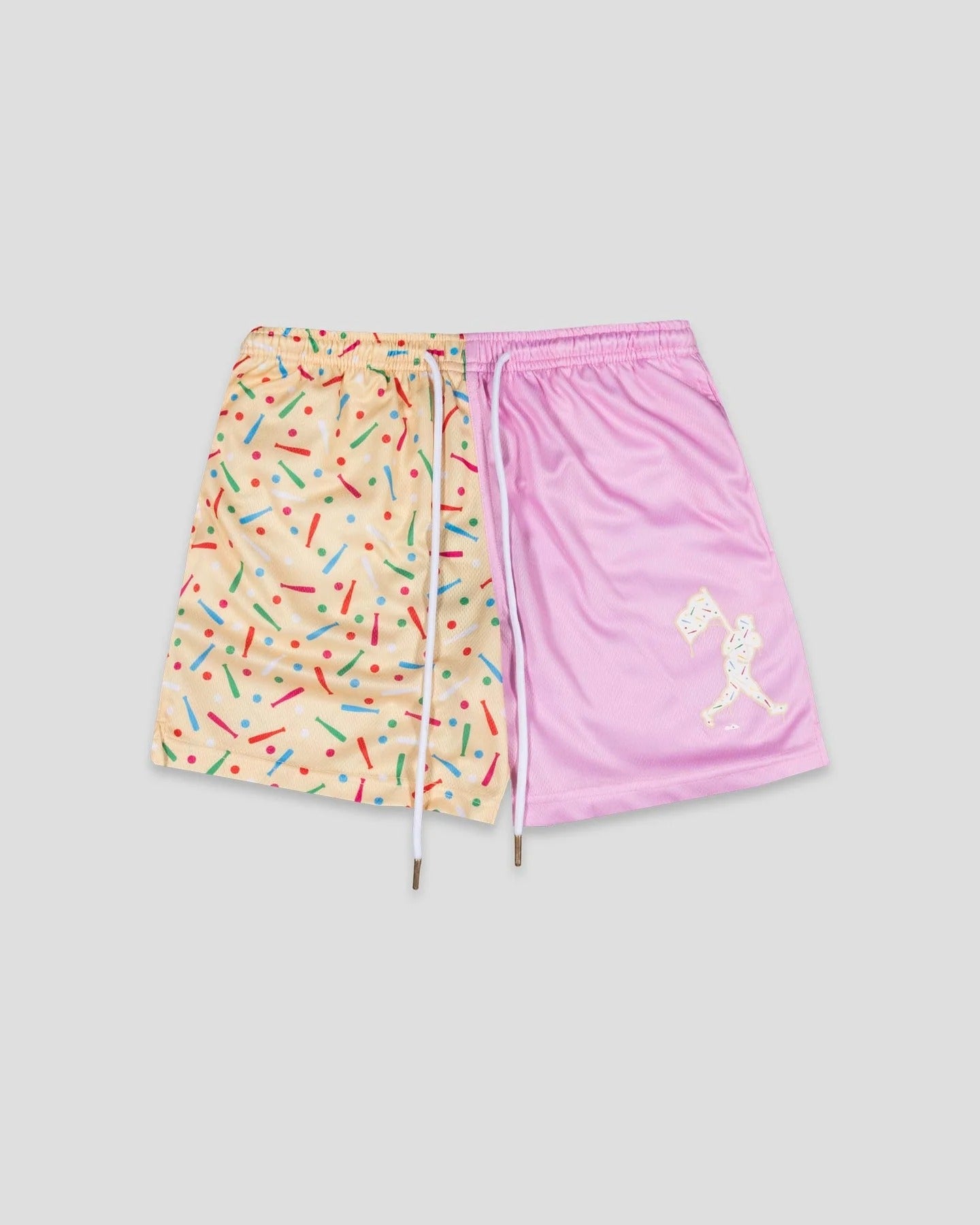 Batter Up Confetti Cupcake Shorts