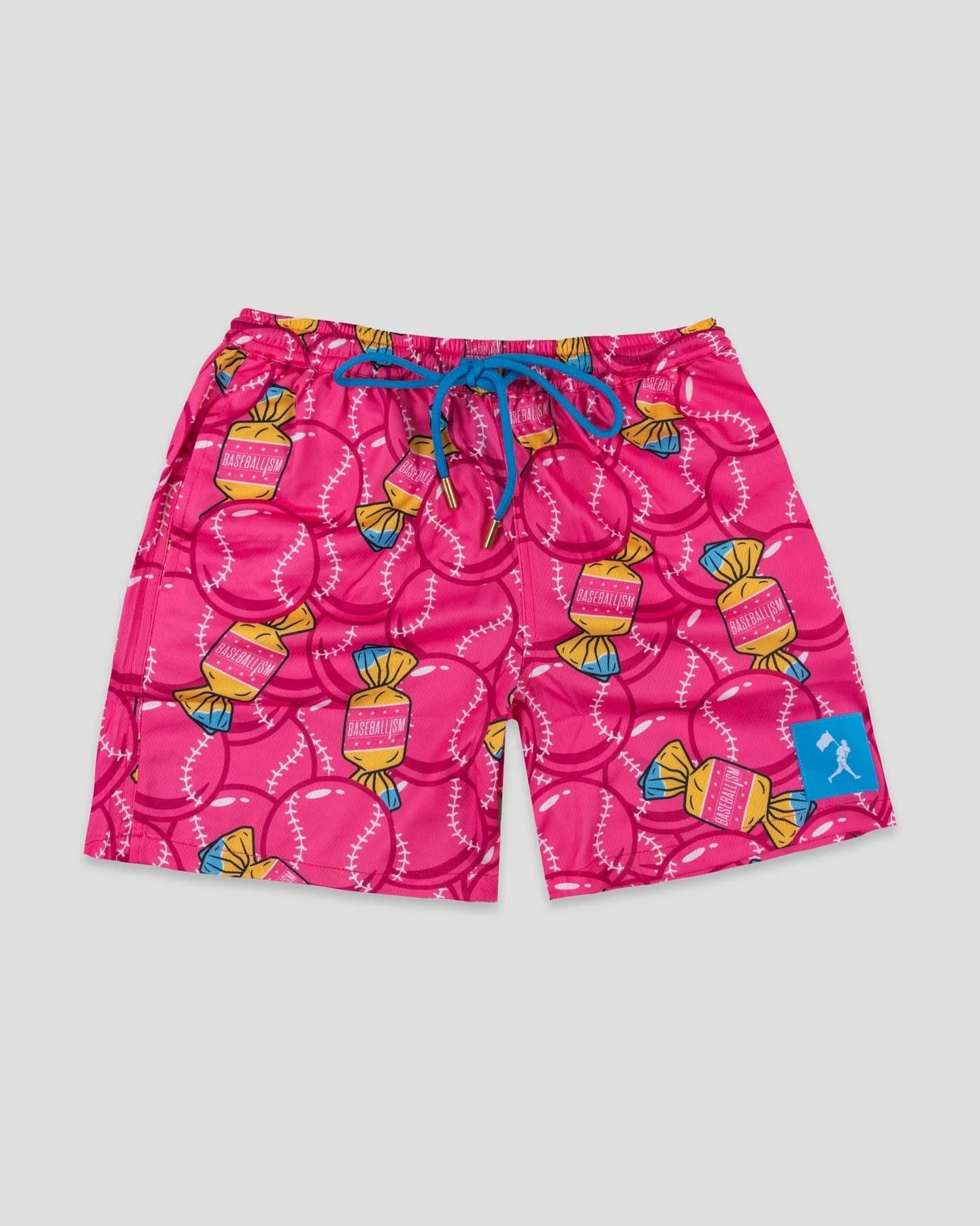 Baseballism Doubles & Bubbles Youth Shorts