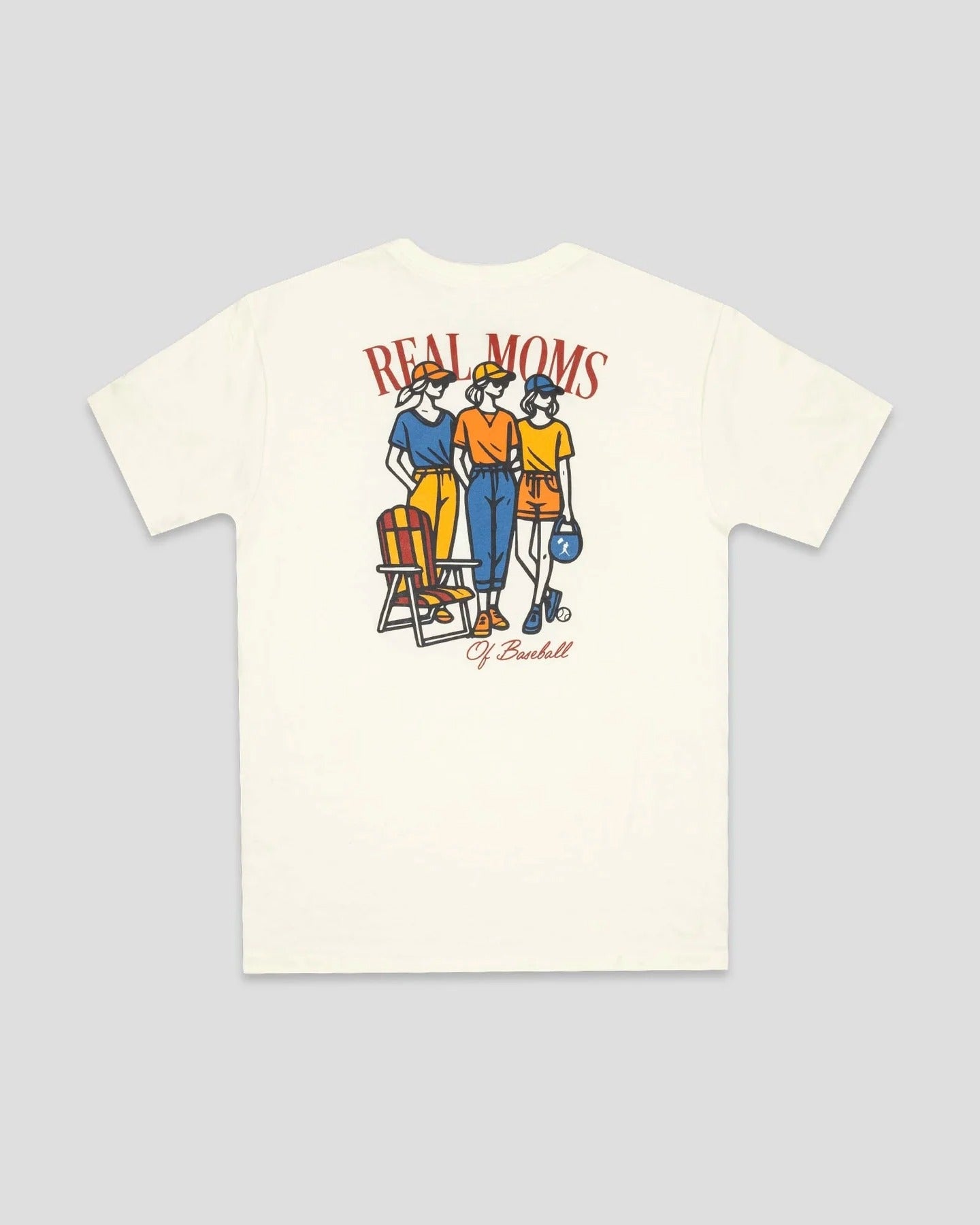 Baseballism Real Moms Tee Adult