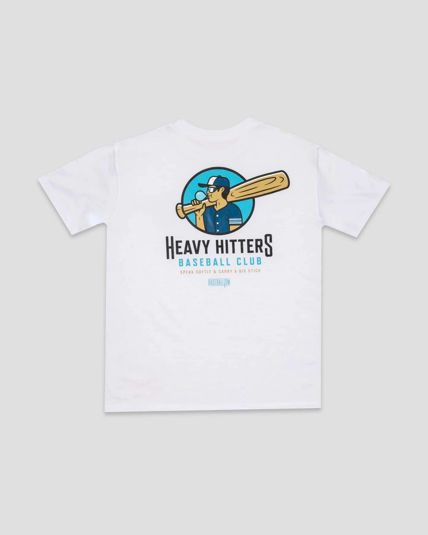 Baseballism Heavy Hitters Tee