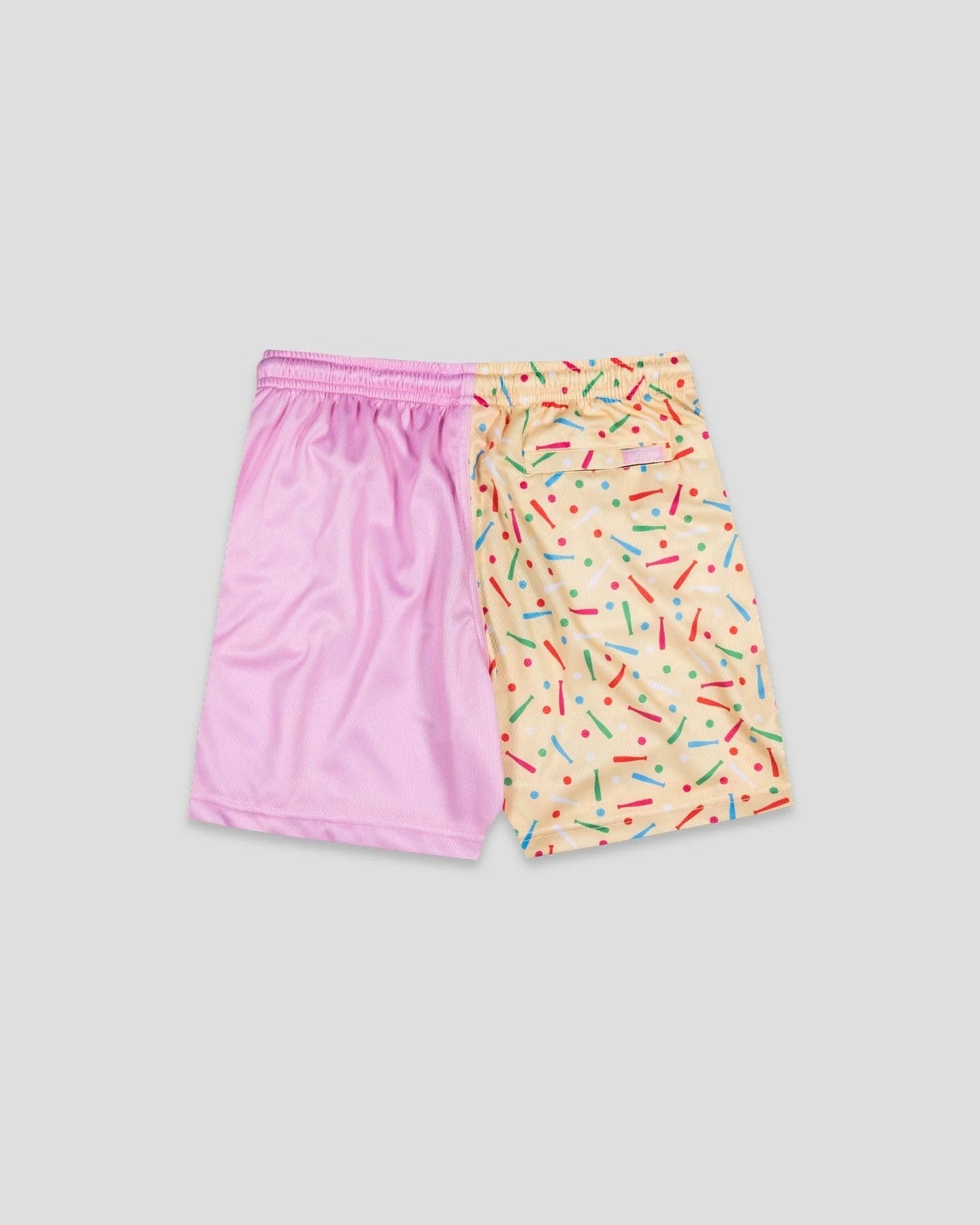 Batter Up Confetti Cupcake Shorts