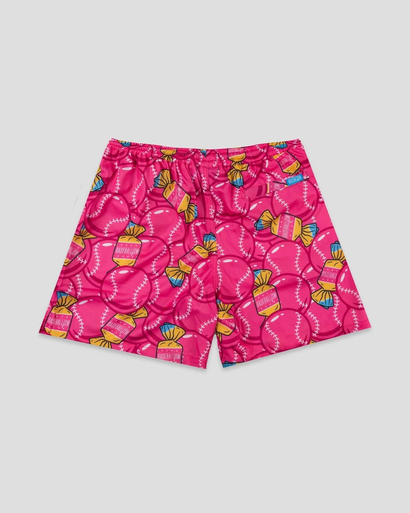 Baseballism Doubles & Bubbles Youth Shorts