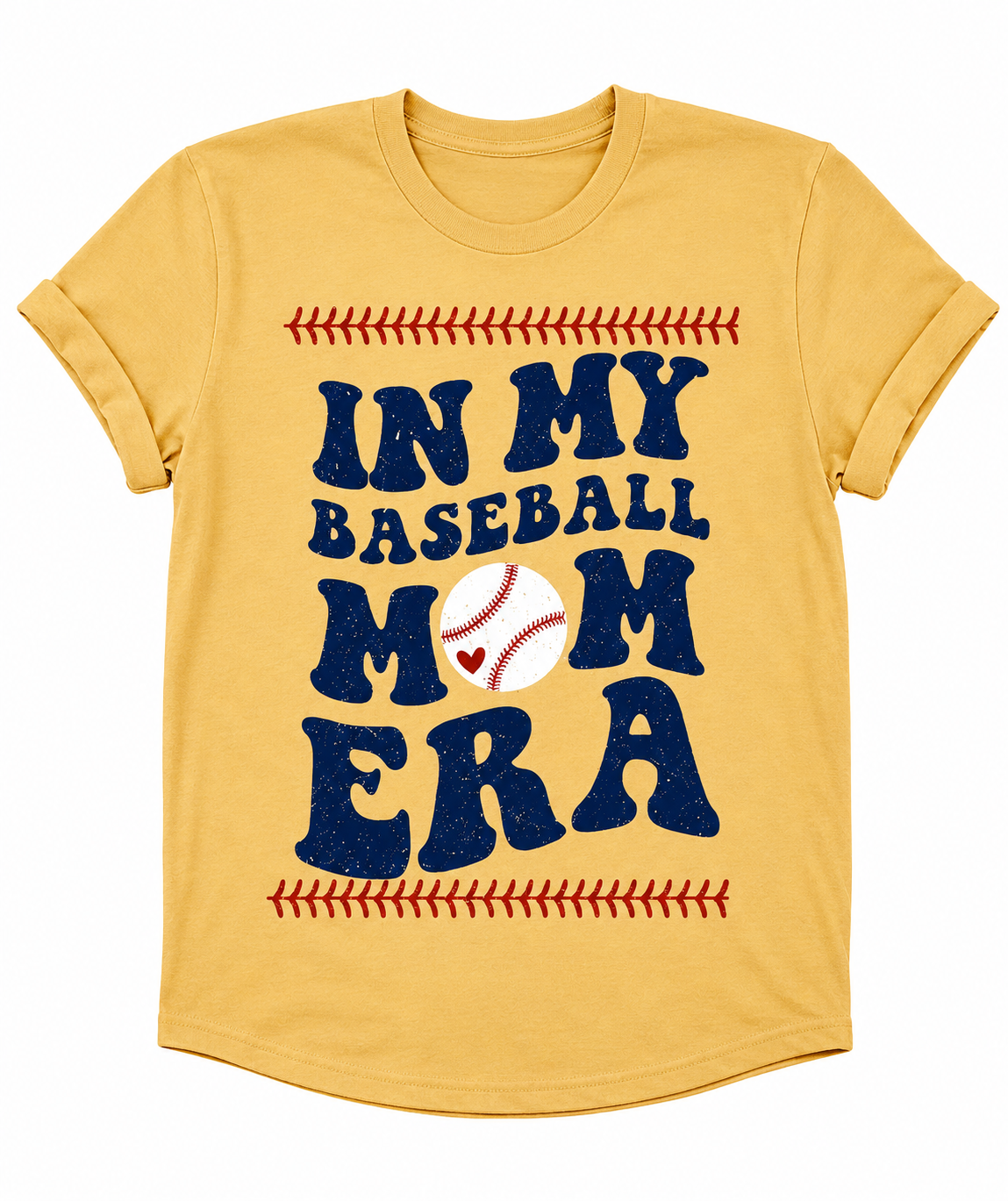 In My Baseball Mom Era T-shirt