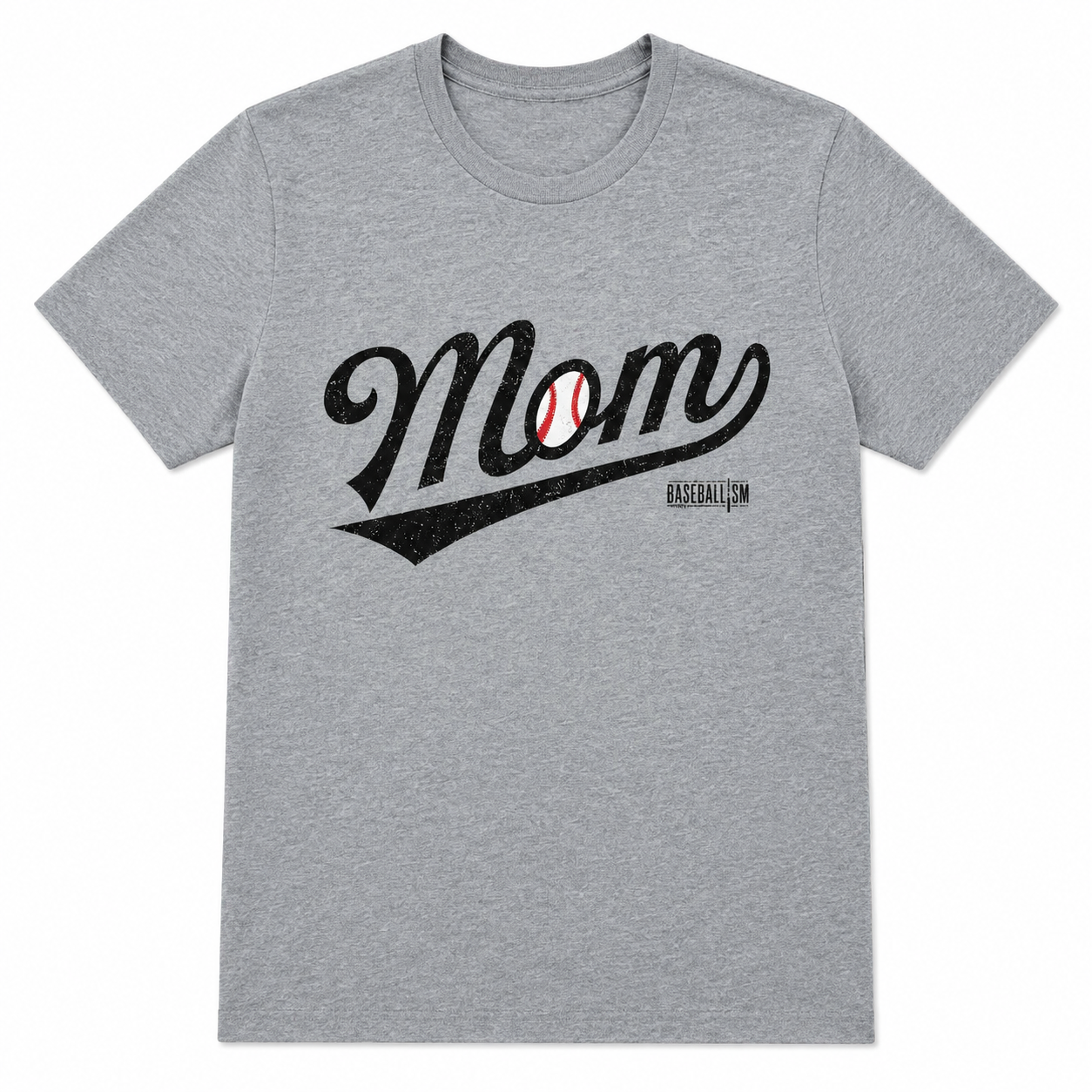 Baseballism Mom Tee Adult