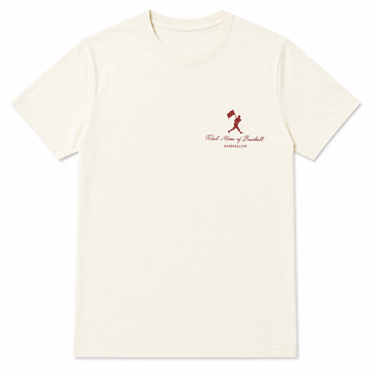 Baseballism Real Moms Tee Adult