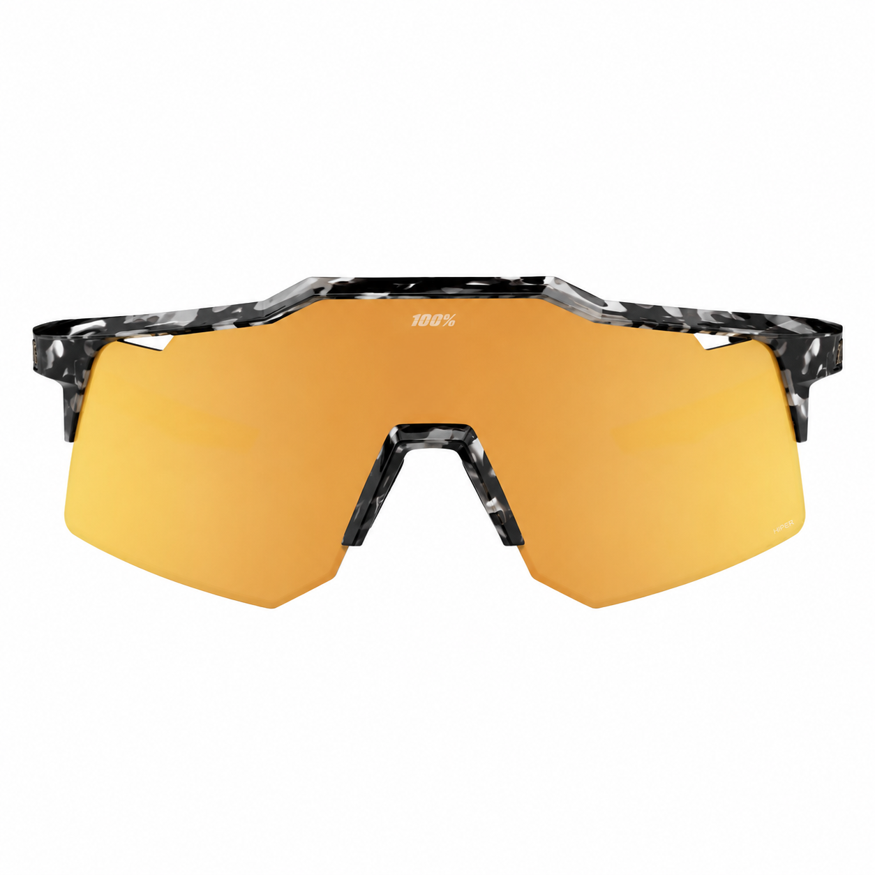 100% XS Money Mike 3 Black Tortoise - HiPER 24K Gold Lens