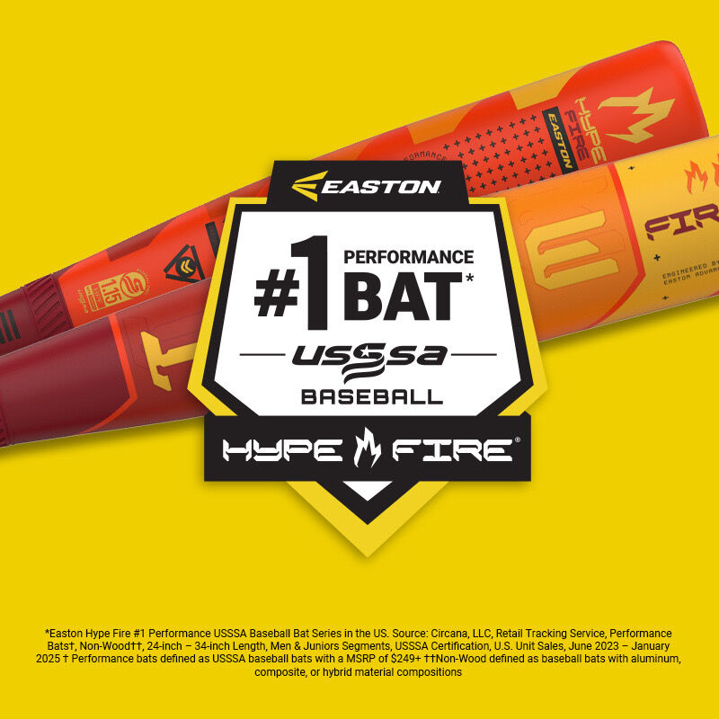 Easton Hype Fire -10 USSSA Bat