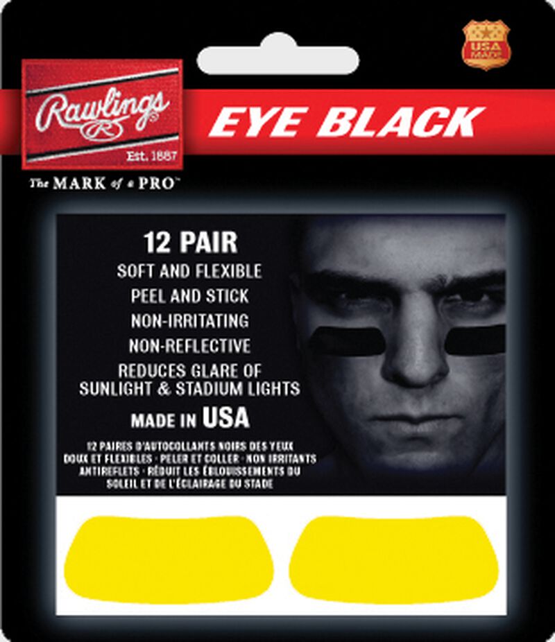 Rawlings Eye Black 12 Pair