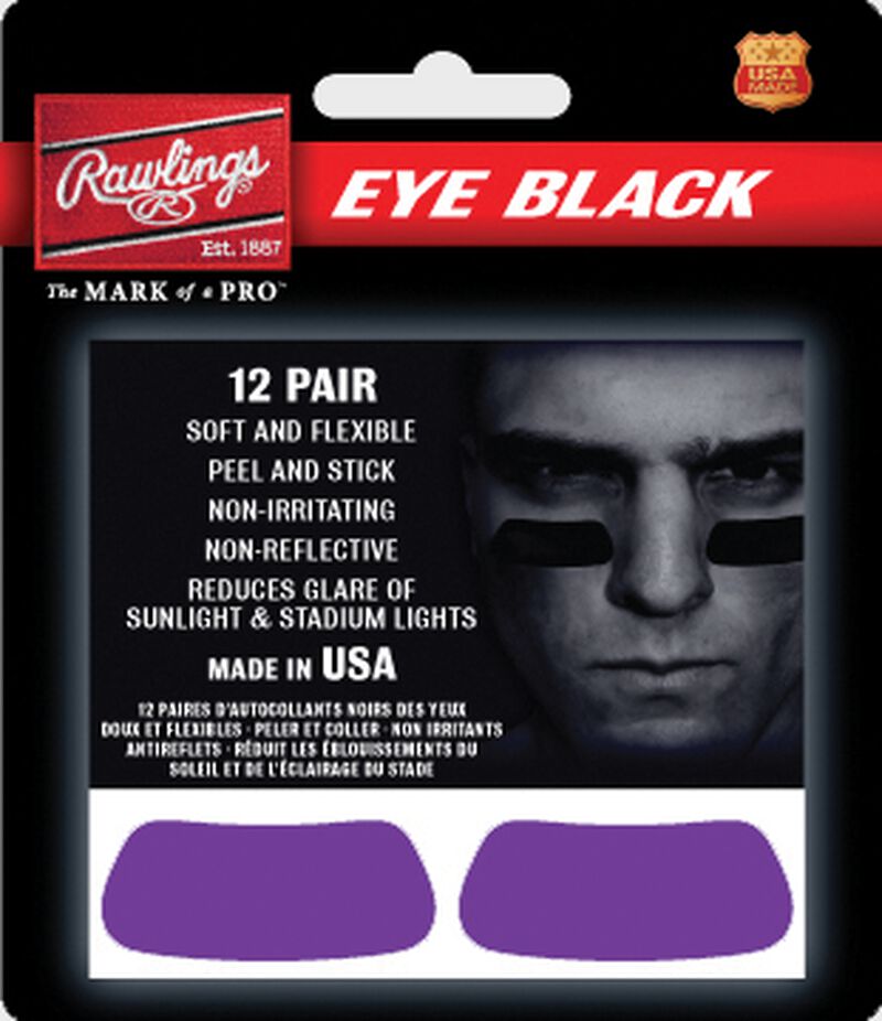 Rawlings Eye Black 12 Pair