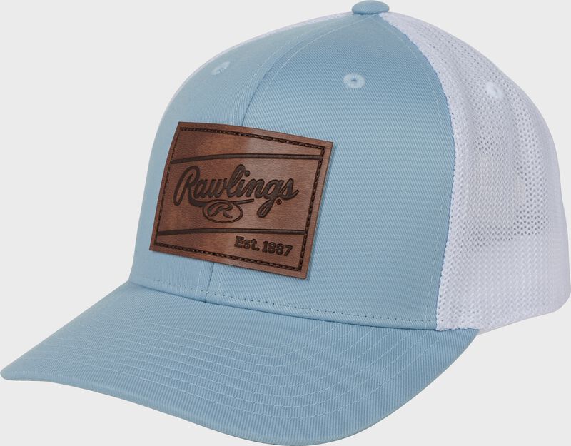 Rawlings Leather Patch Cap