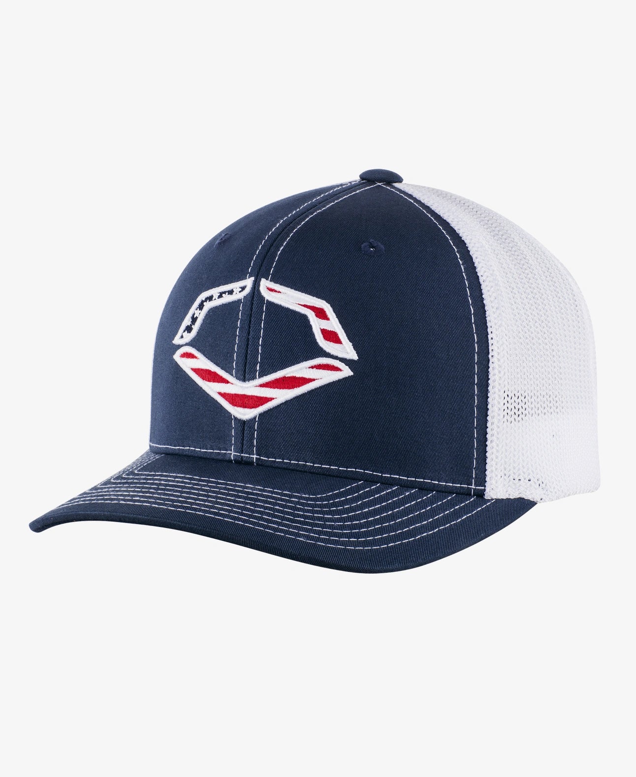 Evoshield Flexfit Navy USA Cap