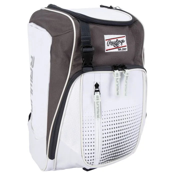 Rawlings Youth Franchise Bag White