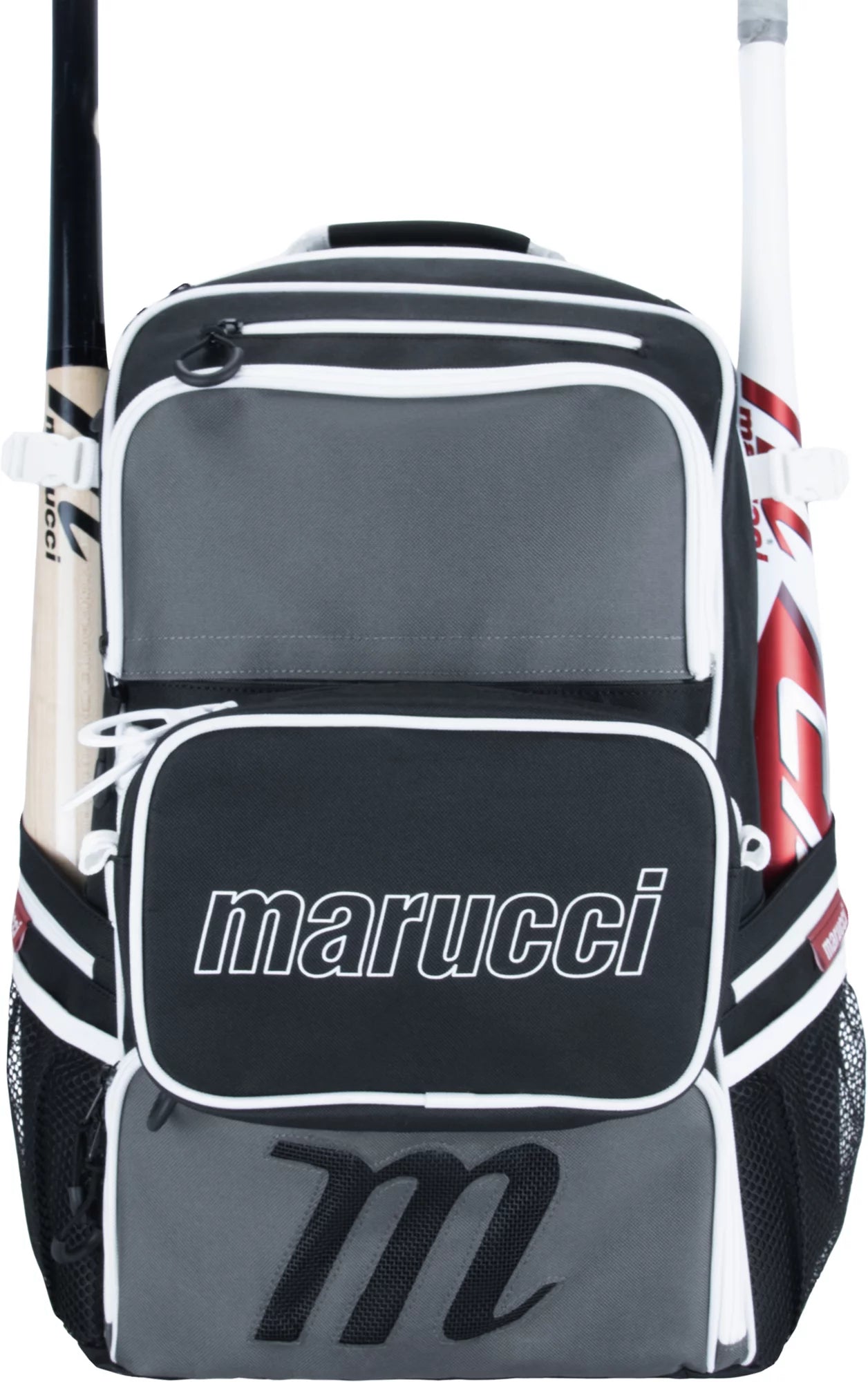 Marucci ROVR Bat Pack (Bag) Black/Gray/White
