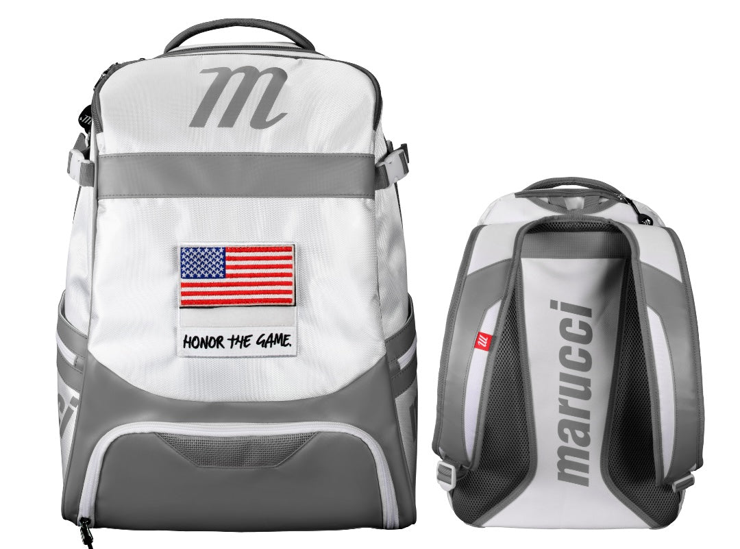 Marucci Dynamo Bat Pack (Bag) White/Gray