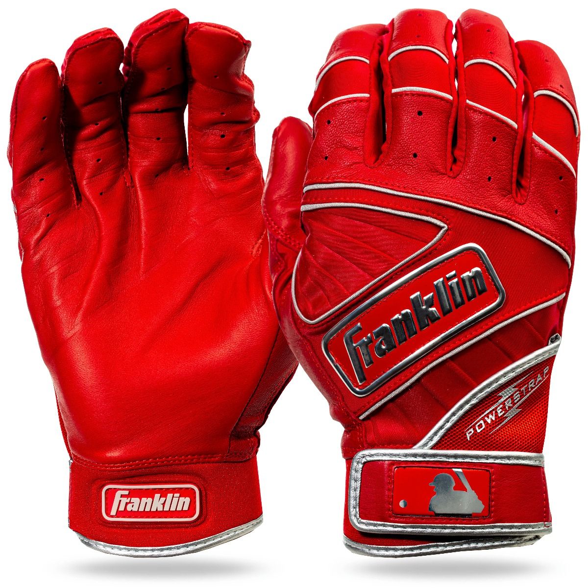 Franklin Powerstrap Batting Gloves- Adult