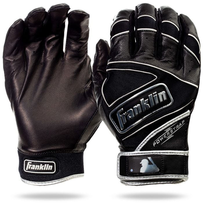 Franklin Powerstrap Batting Gloves- Adult