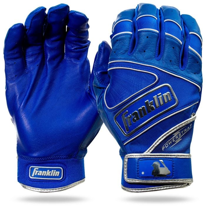 Franklin Youth Powerstrap Royal/Chrome Large