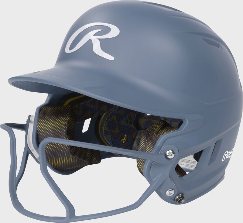 Rawlings MACH HI-VIZ 1 Batting Helmet Matte