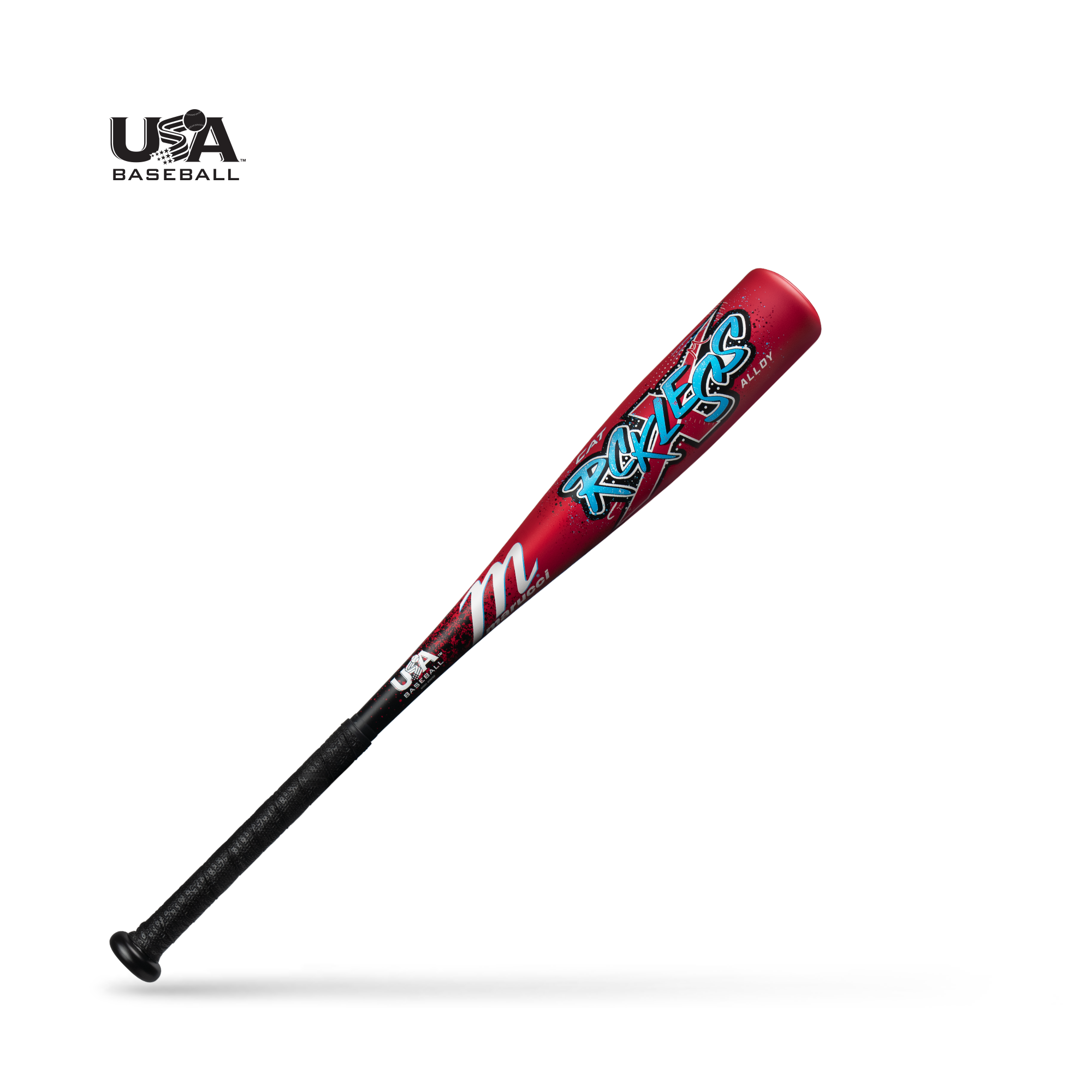 Marucci CatX RCKLESS Tee-Ball Red -11
