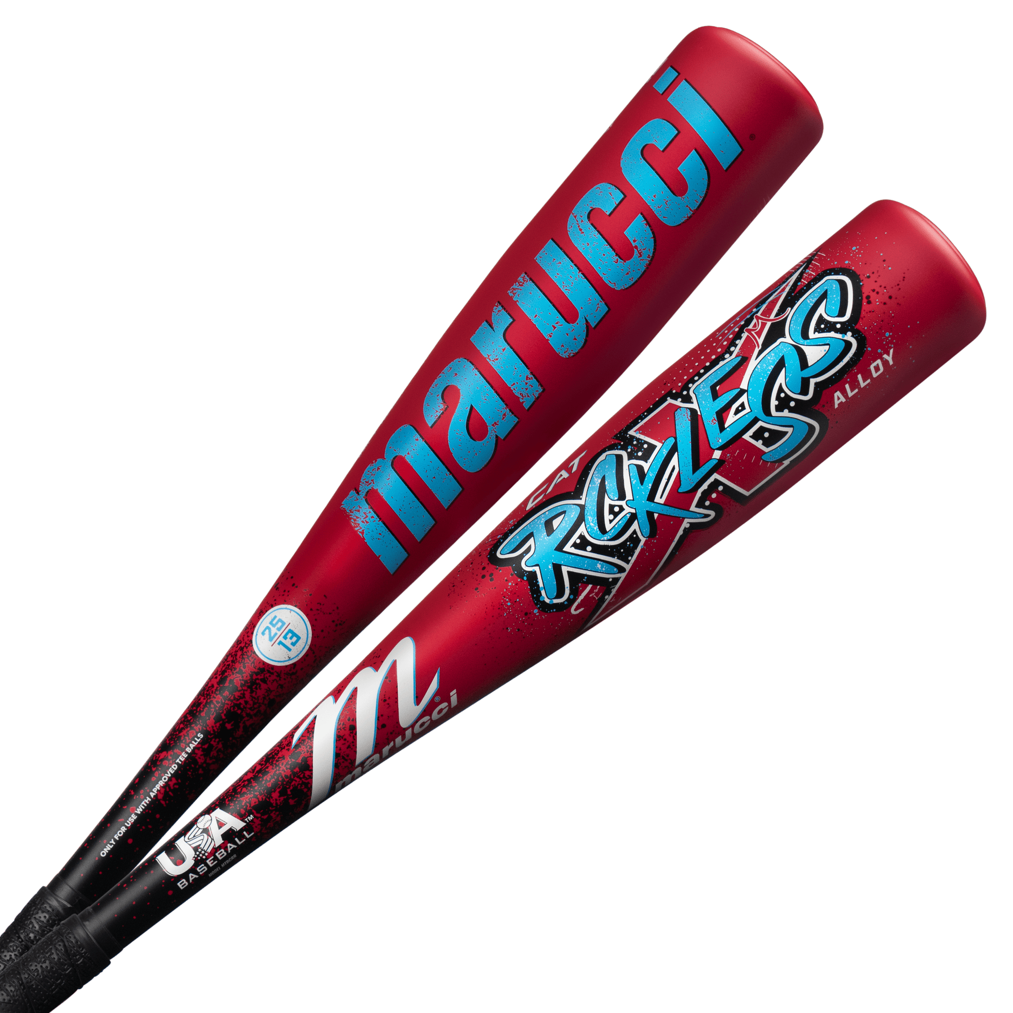 Marucci CatX RCKLESS Tee-Ball Red -11