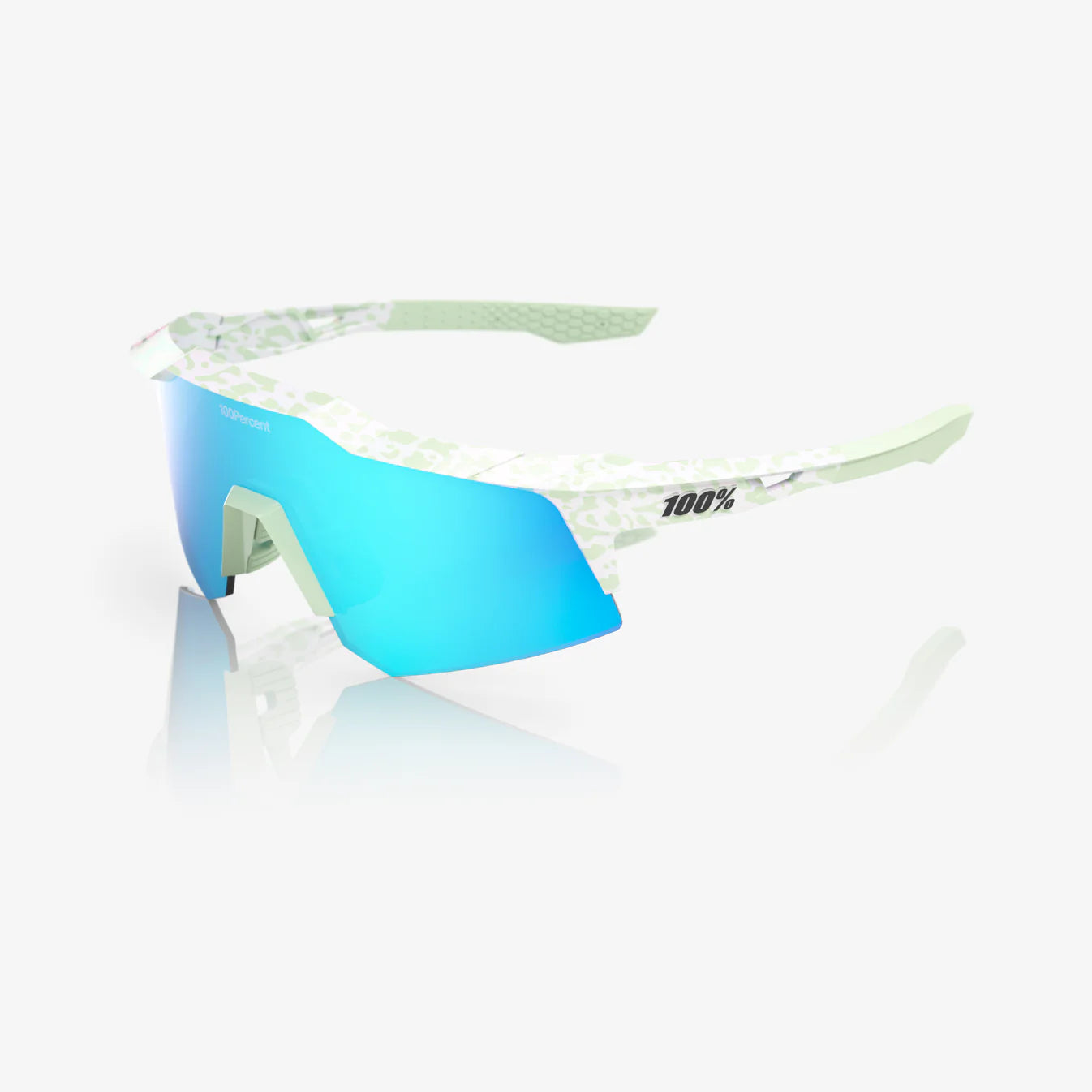 100% XS Elly 2 Light Green - Blue Topaz Lens