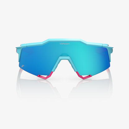 100% Tatis 4 Soft Tact Blue - Blue Topaz Mirror Lens