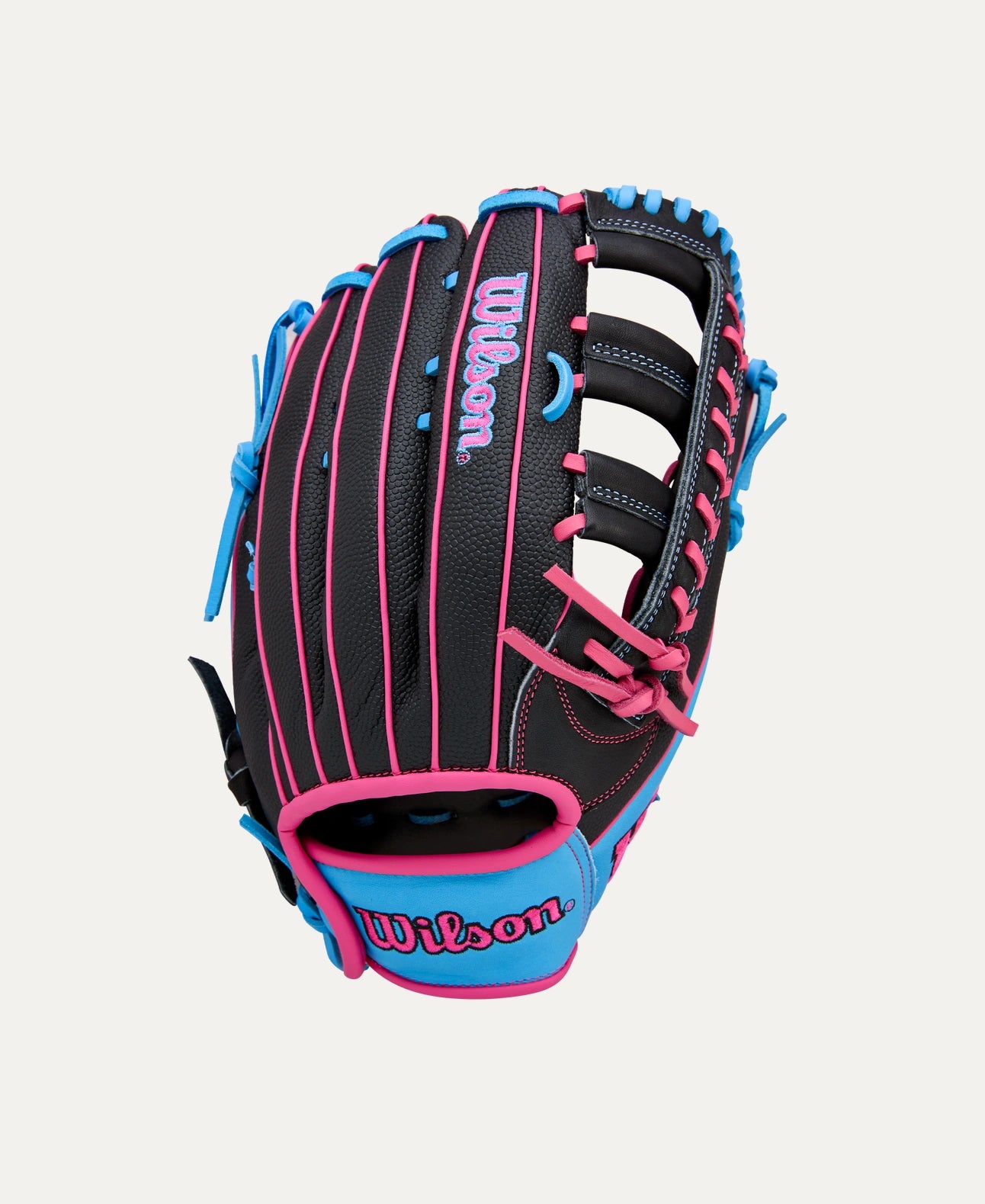 Wilson A1000 1892 12.25" Youth Outfield Glove CB/Pink/Black