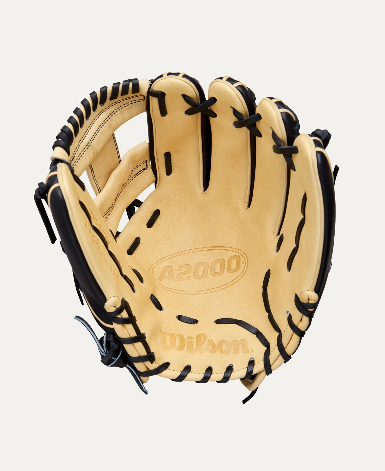 Wilson A2000 Classic Saddle Tan/Black 11.5"