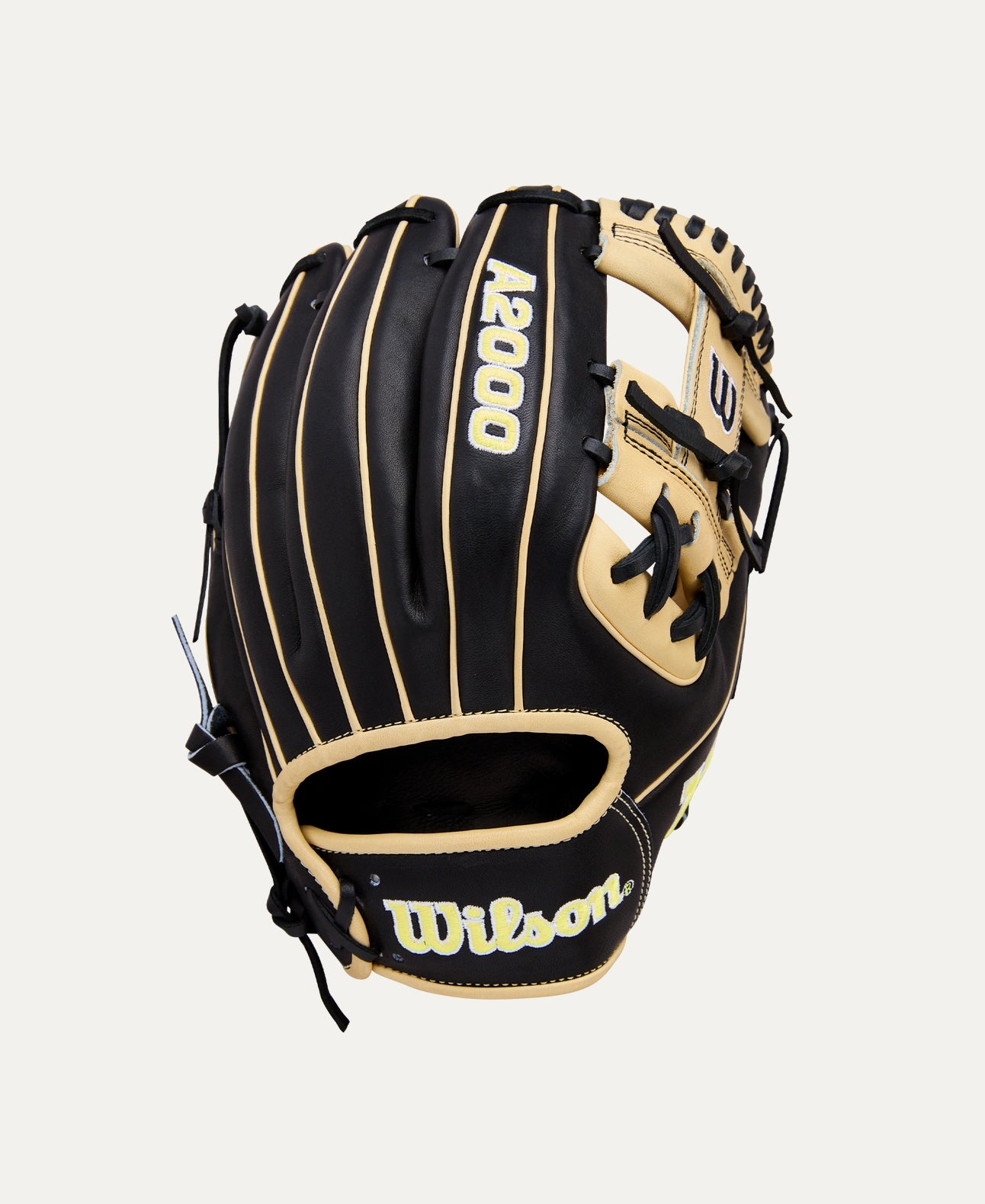 Wilson A2000 Classic Saddle Tan/Black 11.5"