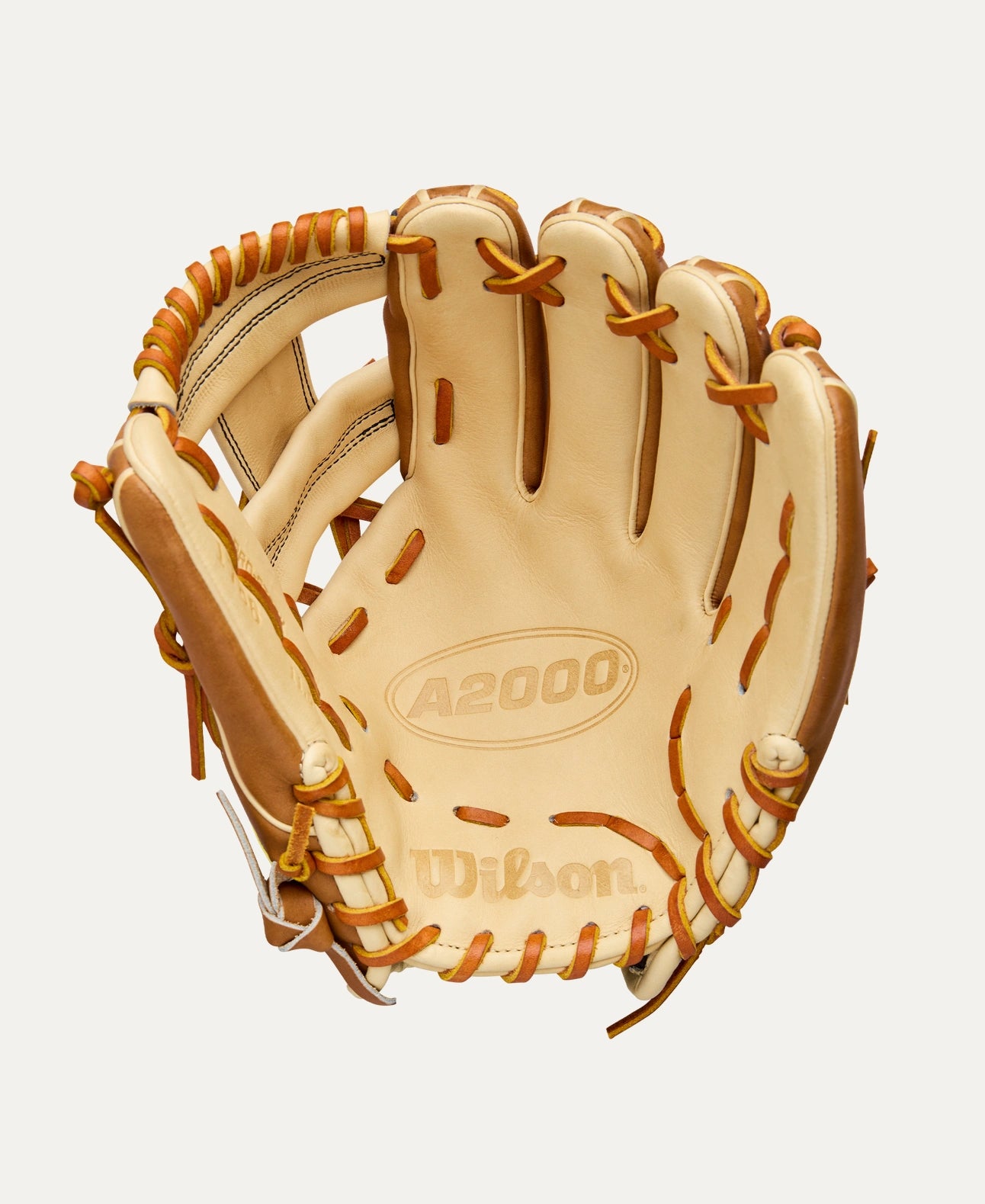 Wilson A2000 Classic Saddle Tan/Blonde 11.5"