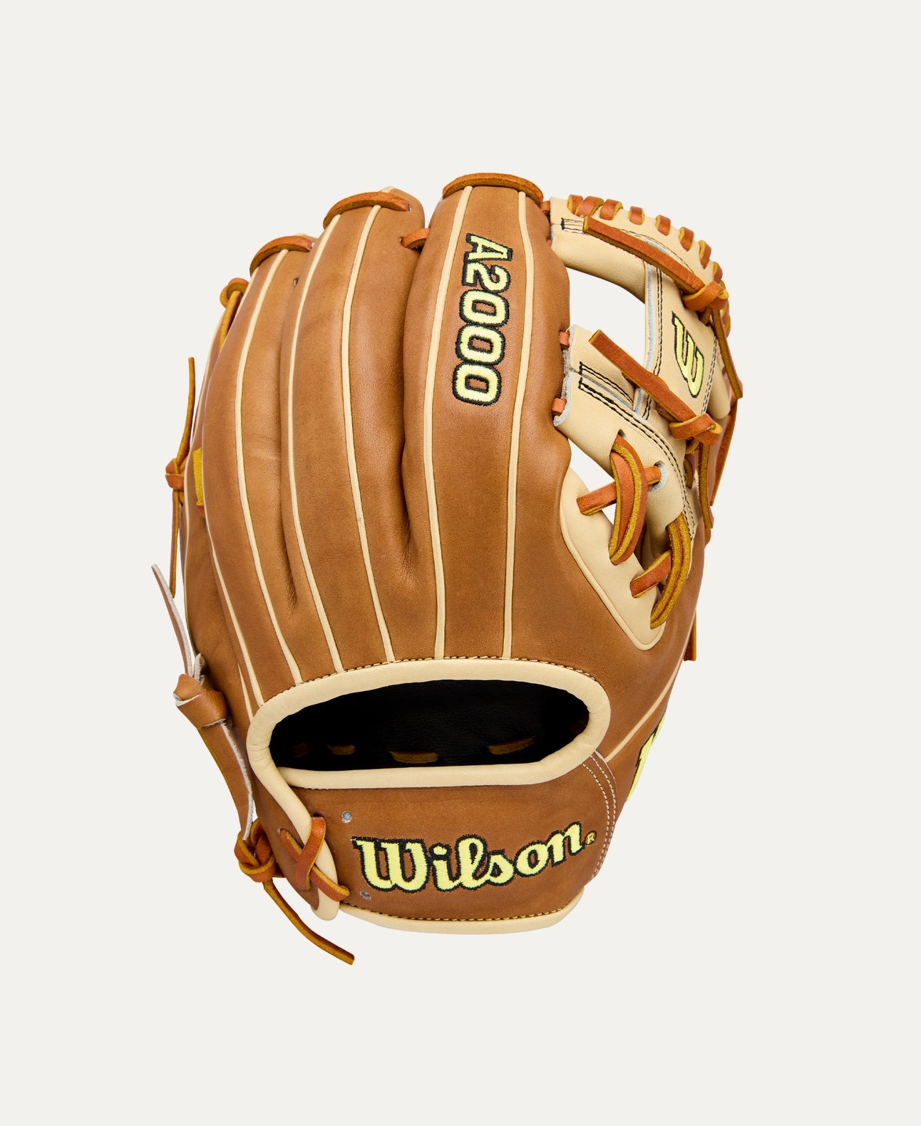 Wilson A2000 Classic Saddle Tan/Blonde 11.5"