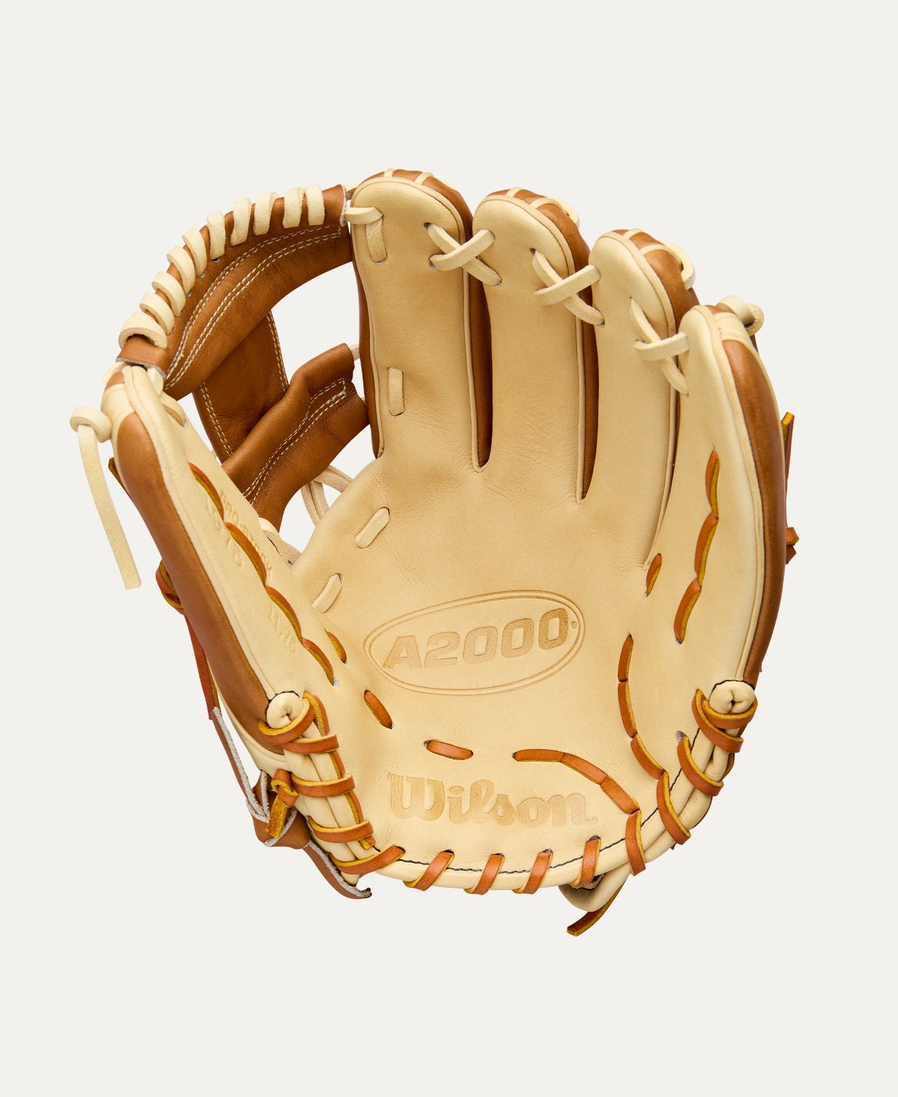 Wilson A2000 Classic Saddle Tan/Blonde 11.75"