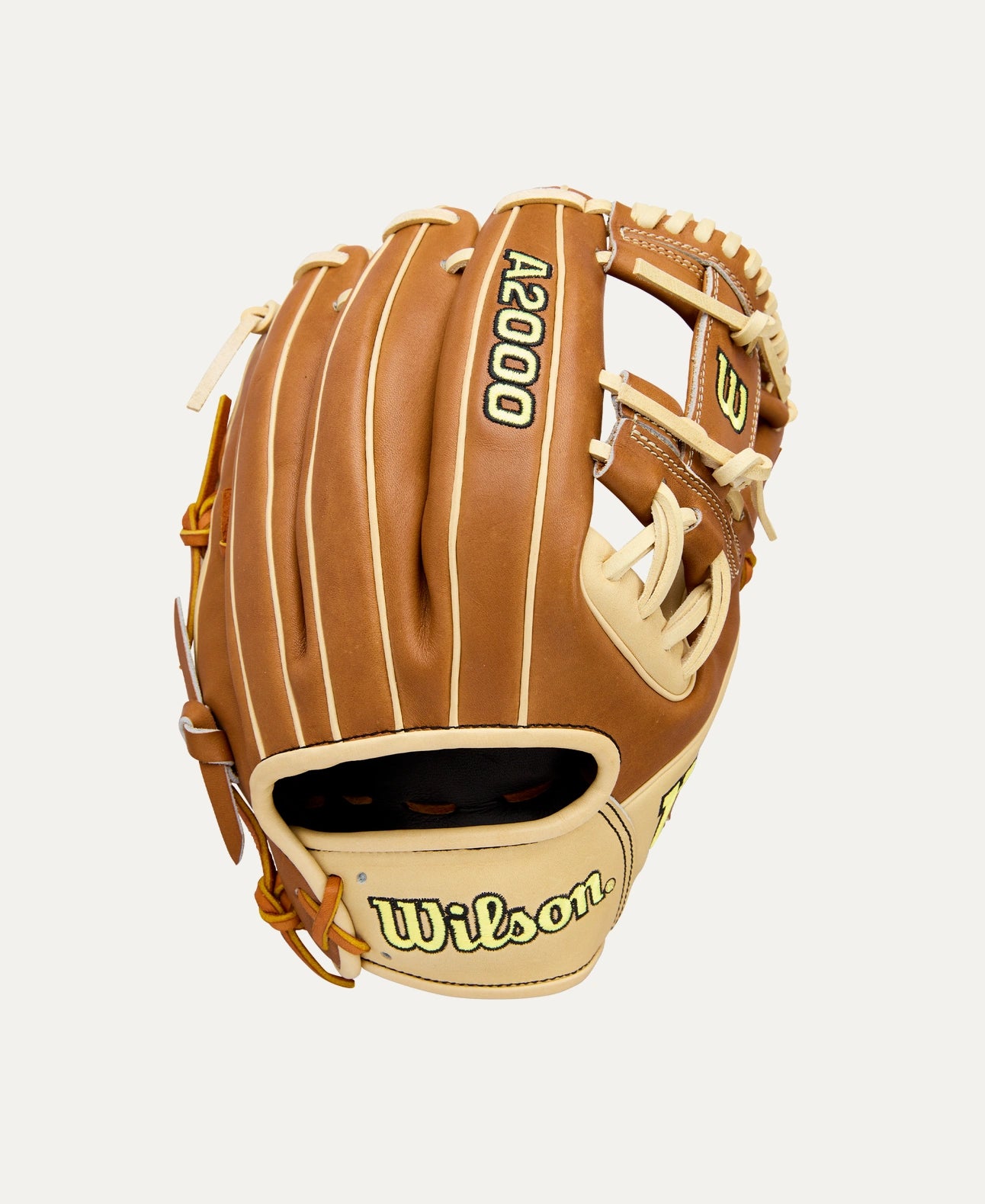 Wilson A2000 Classic Saddle Tan/Blonde 11.75"