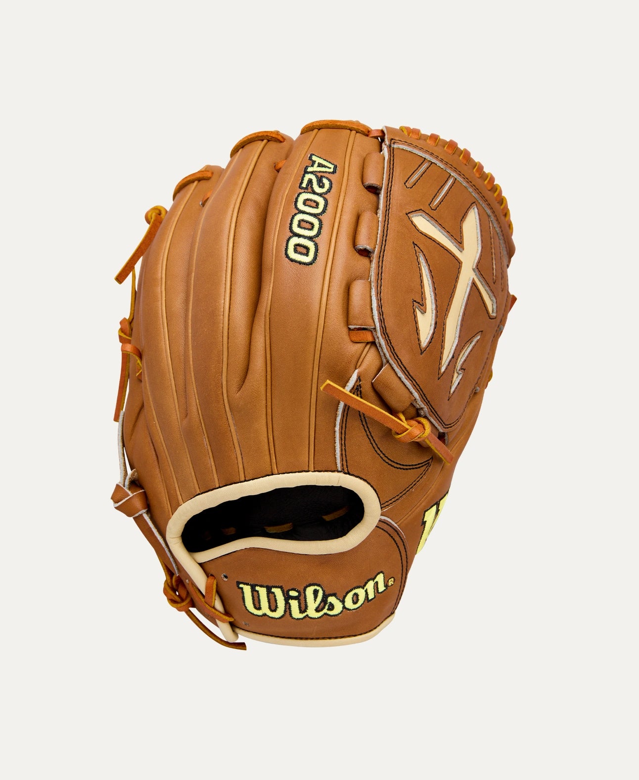 Wilson A2000 Classic Saddle Tan/Blonde 12" PO
