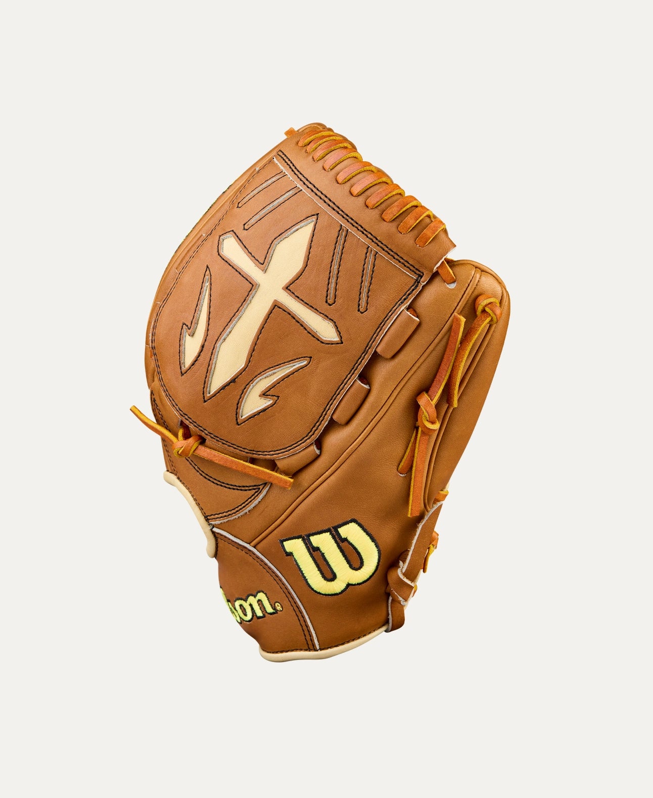 Wilson A2000 Classic Saddle Tan/Blonde 12" PO